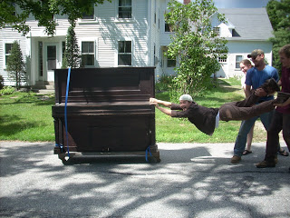 Why A Two Man Piano Moving Crew?